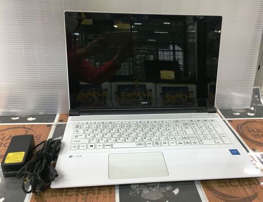 NEC ノートパソコン PC-GN16CJSAA 中古品 Windows10　4GB