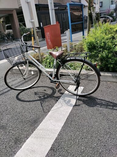 自転車室内保管27インチ6段