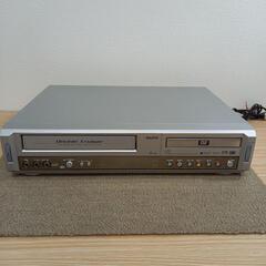 DVDプレイヤー一体型ビデオテープレコーダー SANYO VZ-...