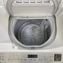 商談中 ヤフ ☆SHARP☆ 洗濯乾燥機 2021年 ES-TX5E 洗濯5.5kg