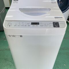商談中 ヤフ ☆SHARP☆ 洗濯乾燥機 2021年 ES-TX5E 洗濯5.5kg