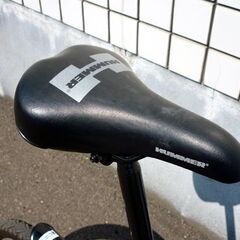 ☆HUMMER 折りたたみ式自転車 18インチ 6段切替 ハマー グリーン 通勤