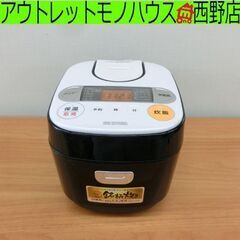 炊飯器 3合炊き 2017年製 アイリスオーヤマ RC-MA30...