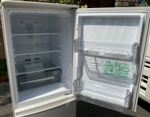 三菱冷凍冷蔵庫 2022年製 146L MR-P15G-H形