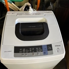 1-483 HITACHI NW-50C 洗濯機　2018年製