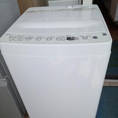 ★【ハイアール】全自動洗濯機　2021年❗4.5k(BW-45A...