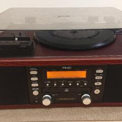 ジャンク品 TEAC LP-R550USB CDカセットレコード...