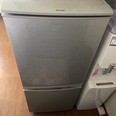 冷蔵庫 SHARP 137L 