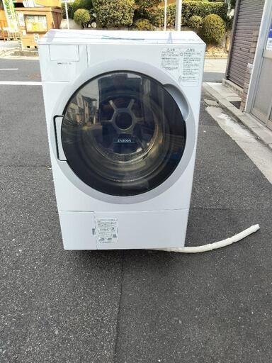 TOSHIBA TW-127X9BKL ドラム式洗濯機 2020年製 東芝 家電