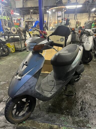 SUZUKI レッツ2 分割可能! institutoloscher.net