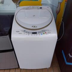 HJ435【中古】TOSHIBA 洗濯乾燥機 AW-80VA(C...
