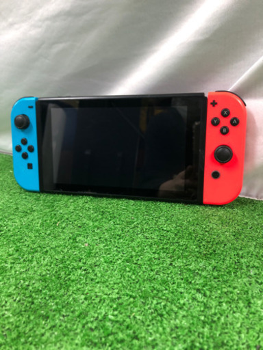 【 3/31 受け取り予定有り】任天堂 ニンテンドースイッチ 型番 HAC-S-JXE-C3 本体のみ