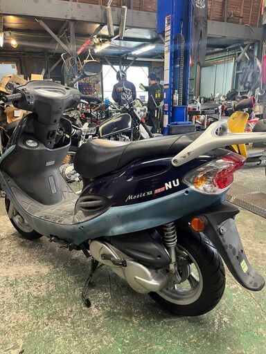 KYMCO ムービーXL150　先渡し可能！
