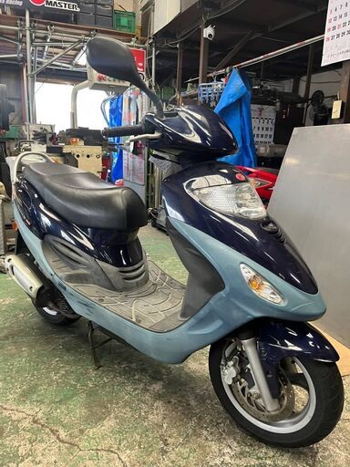 KYMCO ムービーXL150　先渡し可能！