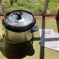 【大幅値下】リンナイ　ガス炊飯器　1.6升