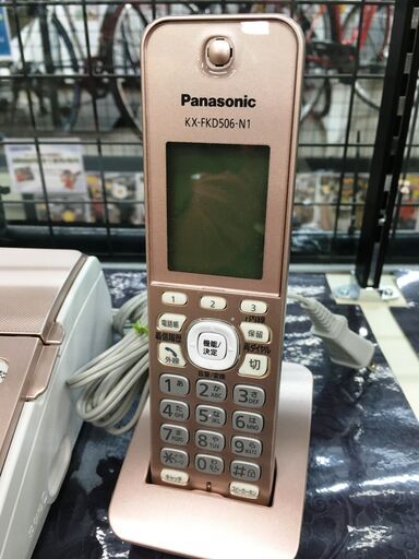 パナソニック FAX機 KX-PZ300DL 中古品 子機付き・ 箱なし