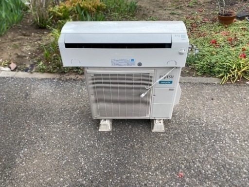 エアコン取付 分解洗浄済み - 季節、空調家電