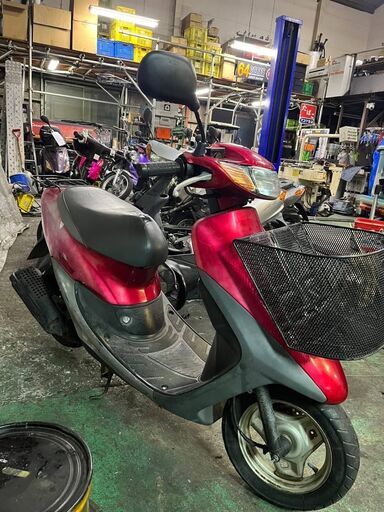 HONDA ライブディオ クレカ可能！ 販売用ライブディオの整備 実働確認