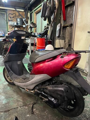 HONDA ライブディオ クレカ可能！ ホンダライブディオ！