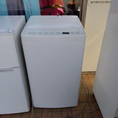 HJ437【中古】Haier 全自動電気洗濯機 AT-WM45B...