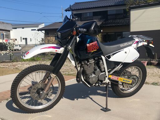 DR250R（SJ45A)   屋内保管