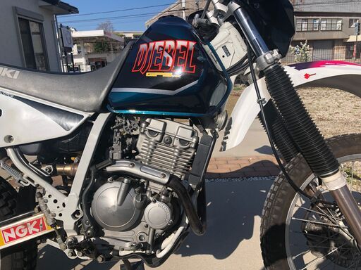 DR250R（SJ45A) 屋内保管