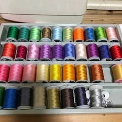 brother 刺繍ミシン　プーさんの刺繍内蔵