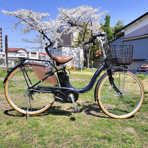 カゴ・サドル新品！ ブリヂストン アシスタベーシック 26インチ 8.9Ah仕様