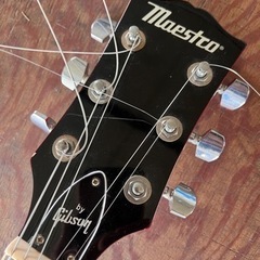 ギター アンプ 付属 ギブソン マエストロ maestro