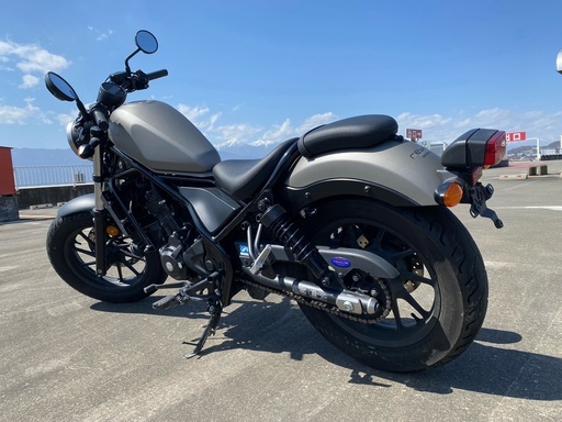 HONDA レブル250 引き取り先が決まりました