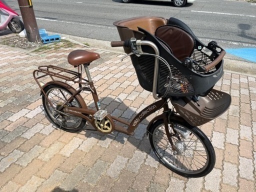 本日価格‼️子供乗せ専用自転車