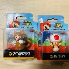 マリオキノピオフィギュア