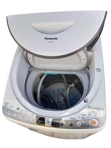 【売ります】パナソニック　洗濯機　NA-FR80H7　8kg　2013年