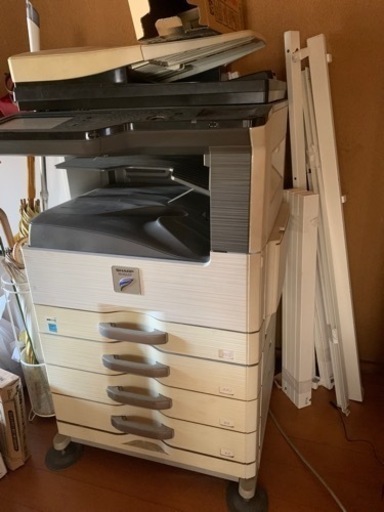 【メーカー連絡済み修理可能】シャープ複合機