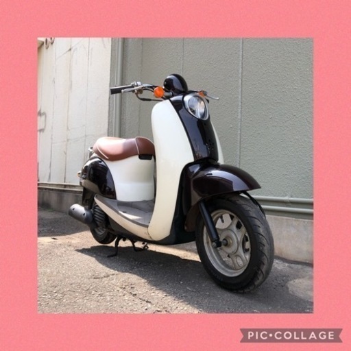 【値下しました】〈ホンダ〉クレアスクーピー/外装・シート・タイヤ新品/綺麗/可愛い/すぐ乗れます/通勤やお買い得等に☆