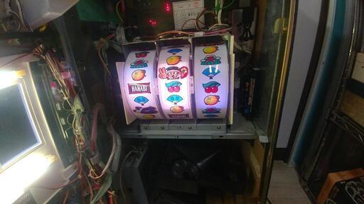 値下げしました。4号機スロット花火百景（中古品）