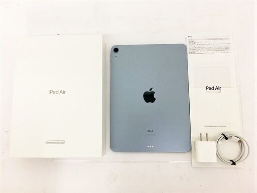 【買取強化中】Apple iPad Air 第4世代 64GB Wi-Fiモデル スカイブルー 【リサイクルモールみっけ柏大山台店】