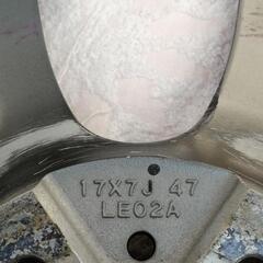 ウェッズ軽量ホイール4本