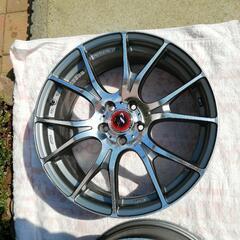 ウェッズ軽量ホイール4本