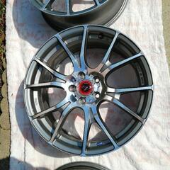 ウェッズ軽量ホイール4本