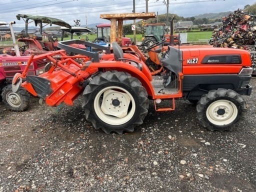 福岡発　クボタトラクター KL27 ヤンマー イセキ 美品 福岡発 クボタトラクター KL27 ヤンマー イセキ 美品