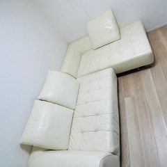 IDC大塚家具 L字ソファー
