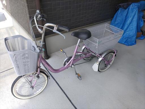 三輪自転車