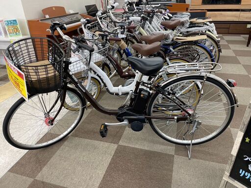 Panasonic (パナソニック) 電動アシスト自転車 ✨定価￥97,680✨ BE-9ELSX632T2 去年購入256