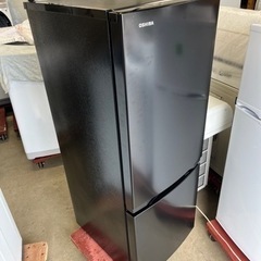 2022年製　TOSHIBA ノンフロン2ドア冷蔵庫153L/ブラック