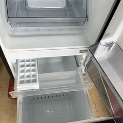 2022年製　TOSHIBA ノンフロン2ドア冷蔵庫153L/ブラック