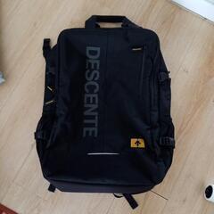 【ネット決済】リュックサック(DESCENTE)美品