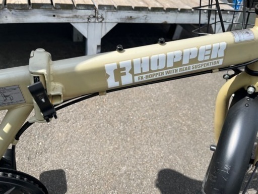 FX-HOPPER 折りたたみ自転車‼️ 最終値下げ