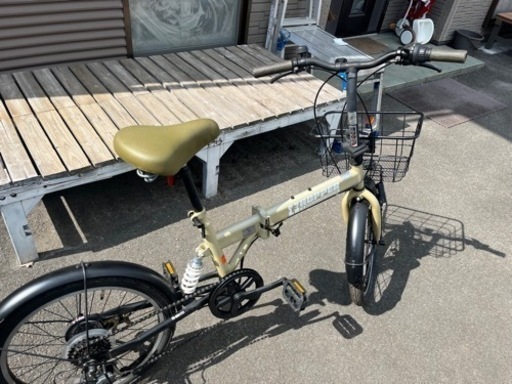 折りたたみ自転車