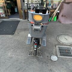 ※シートに取れないヨゴレあり チャイルドシート付自転車 20インチ 3段変速 ブリジストン アンジェリーノプティット  子供乗せ 幼児2人同乗可能 3人乗り Angelino ママチャリ  札幌市白石区 白石店 